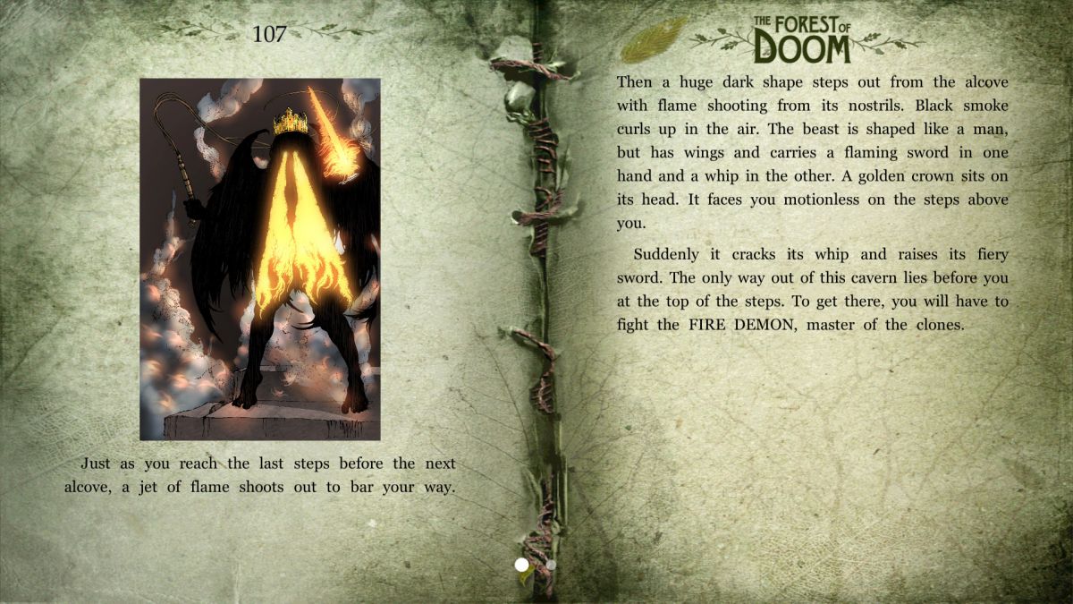 Скриншот 5 к игре The Forest of Doom (Standalone)