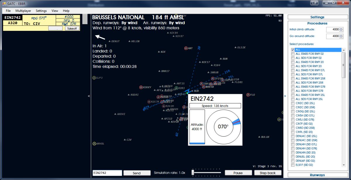 Скриншот 5 к игре Global ATC Simulator