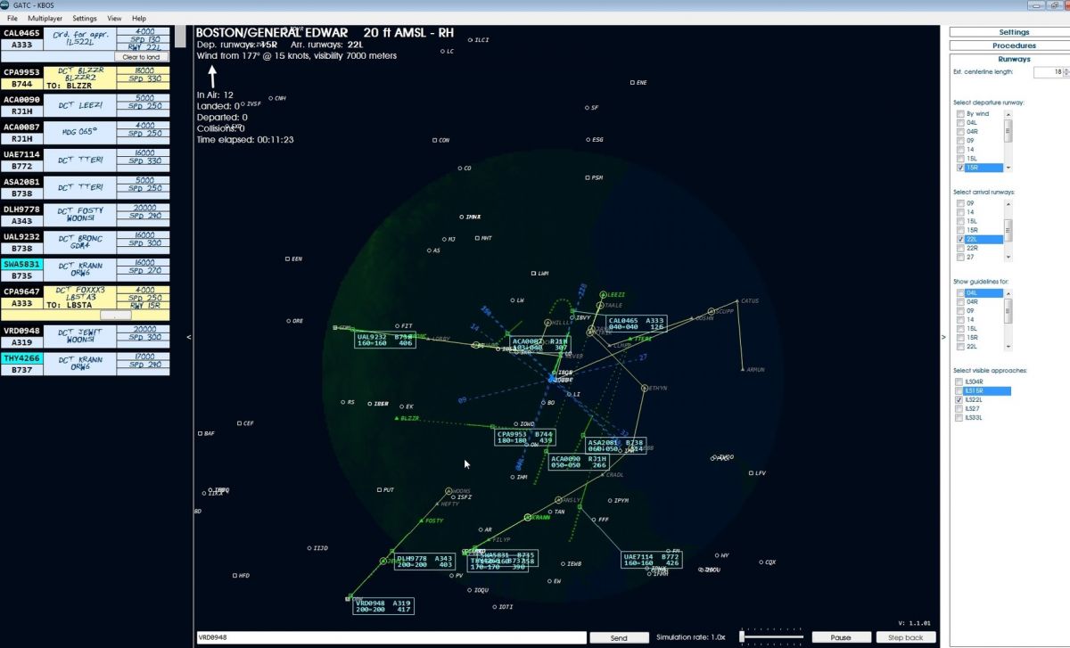 Скриншот 6 к игре Global ATC Simulator