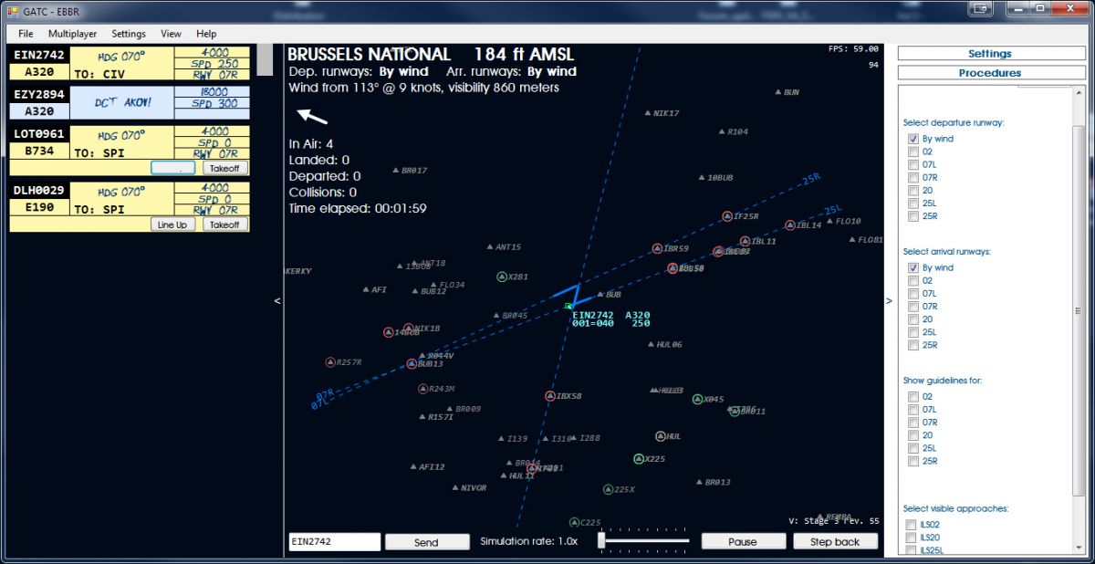 Скриншот 7 к игре Global ATC Simulator