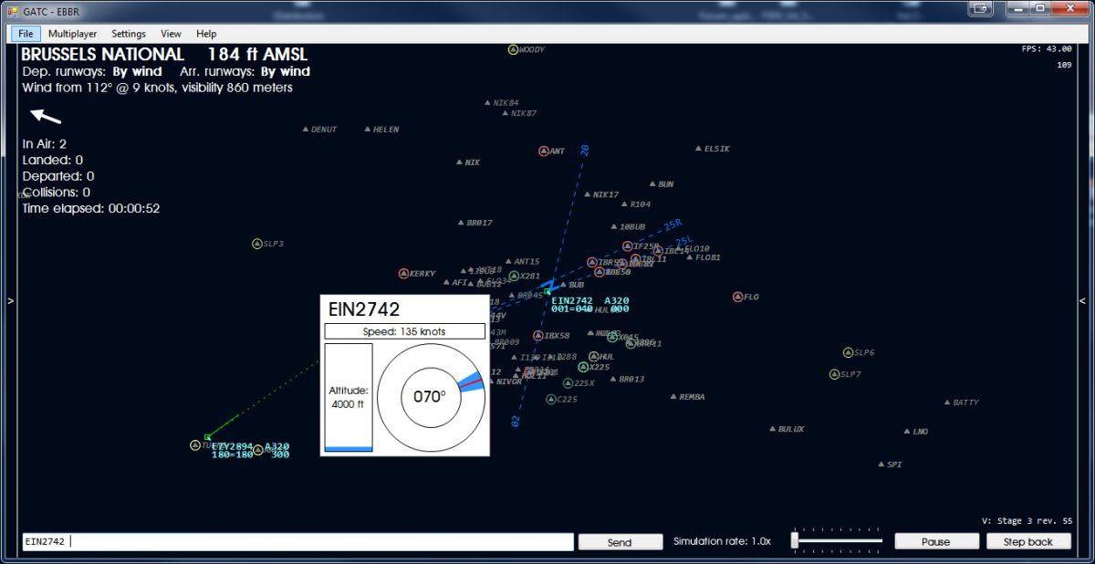 Скриншот 8 к игре Global ATC Simulator