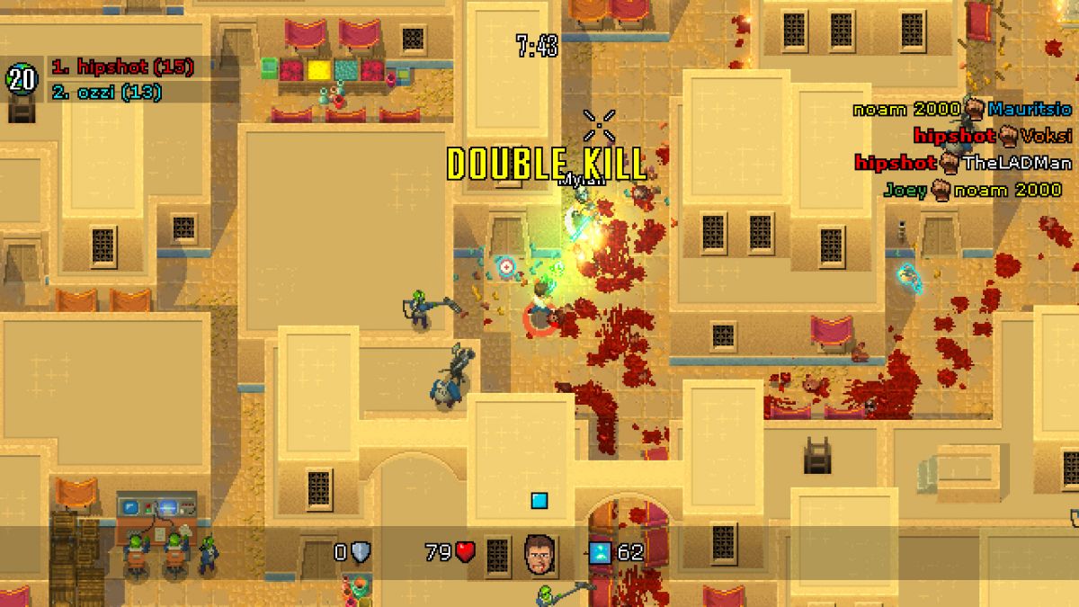 Скриншот 6 к игре Serious Sam's Bogus Detour