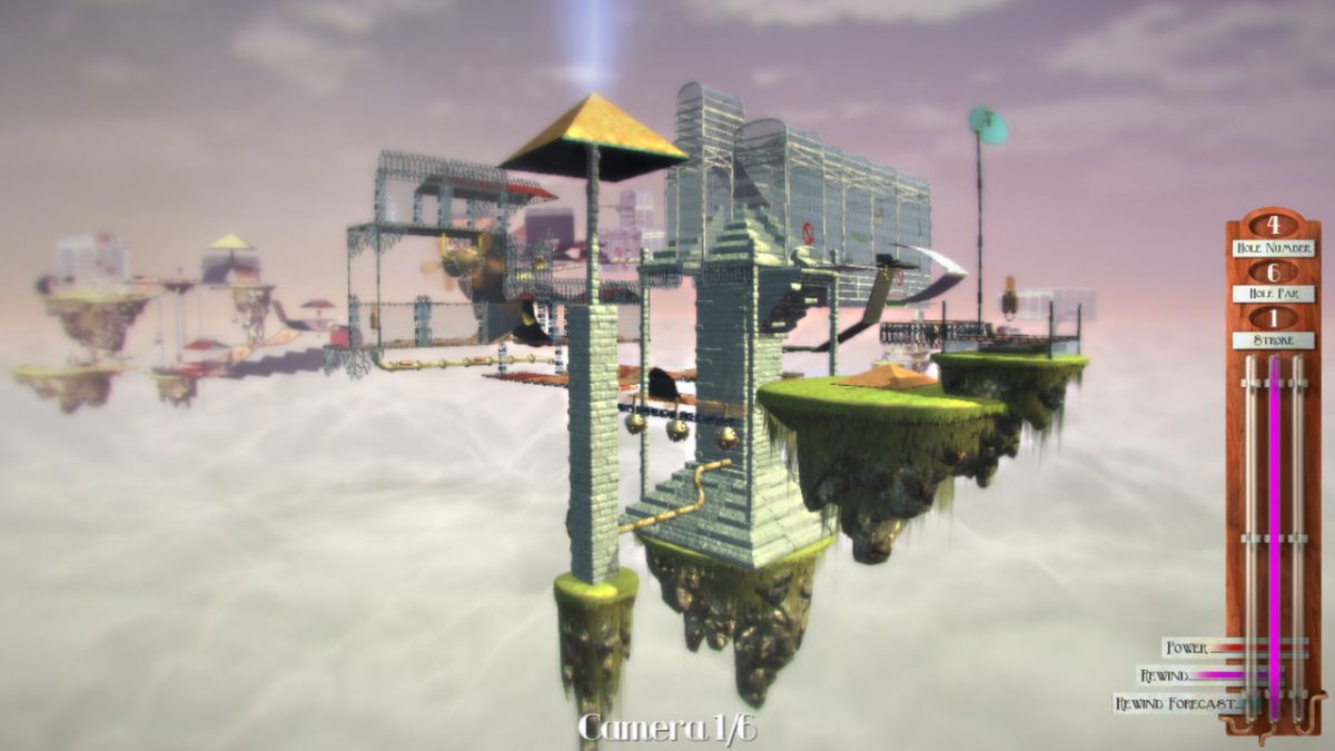 Скриншот 5 к игре Vertiginous Golf