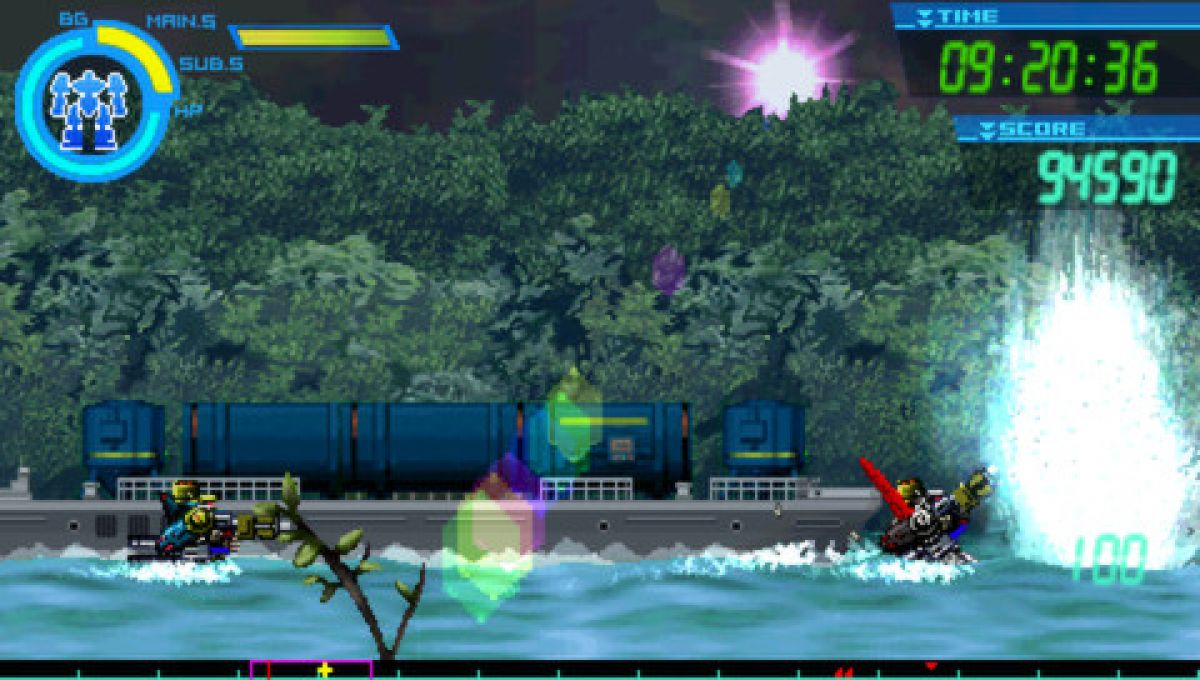 Скриншот 5 к игре Armored Hunter GUNHOUND EX