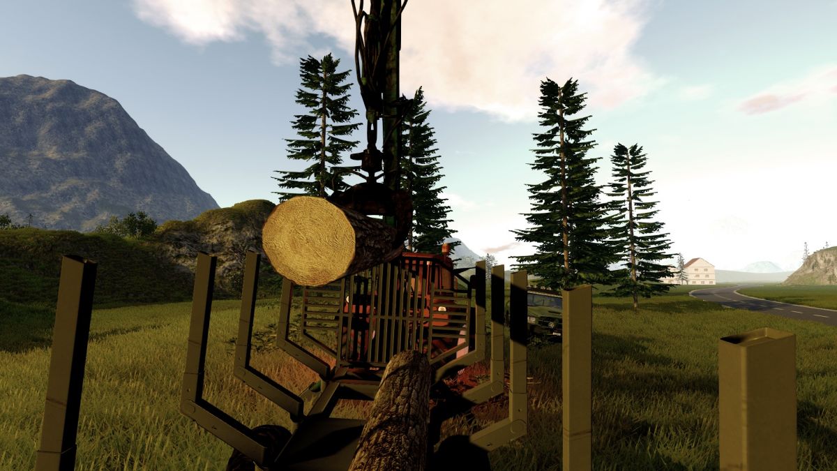Скриншот 6 к игре Forestry 2017 - The Simulation