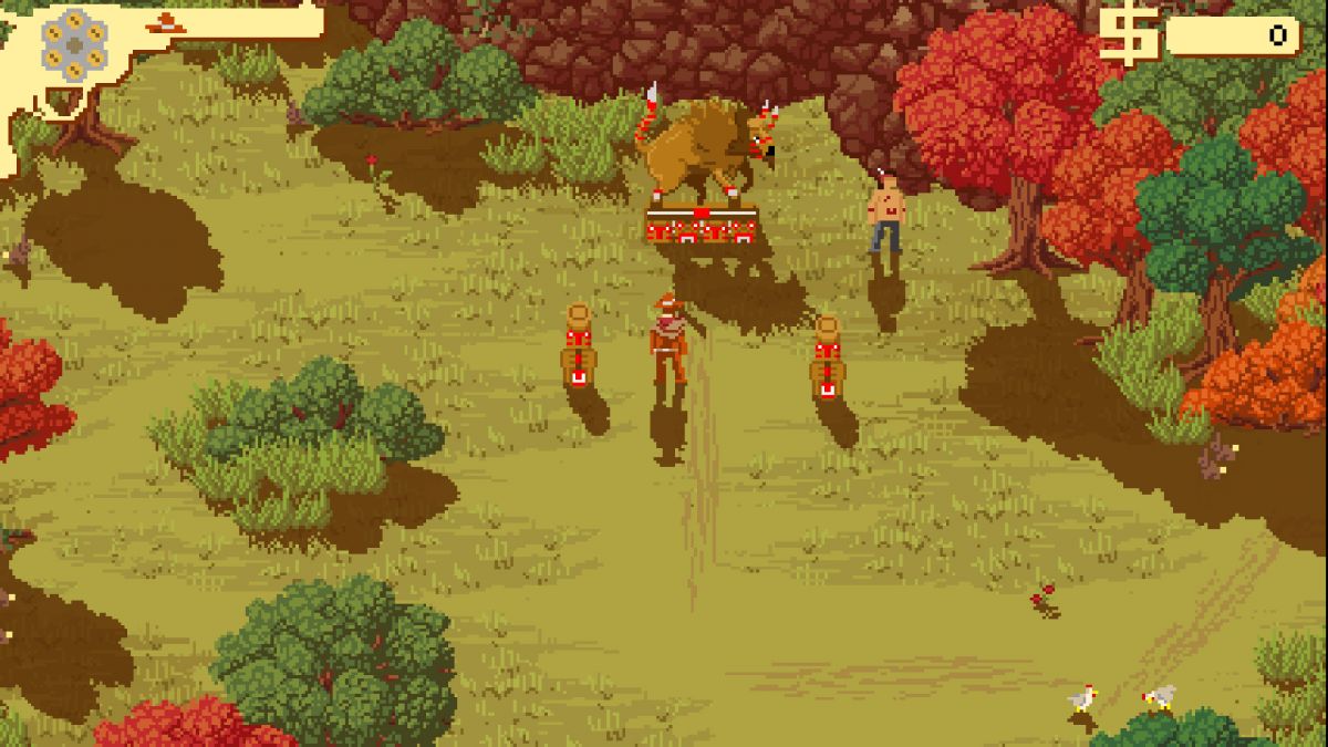 Скриншот 6 к игре Westerado: Double Barreled