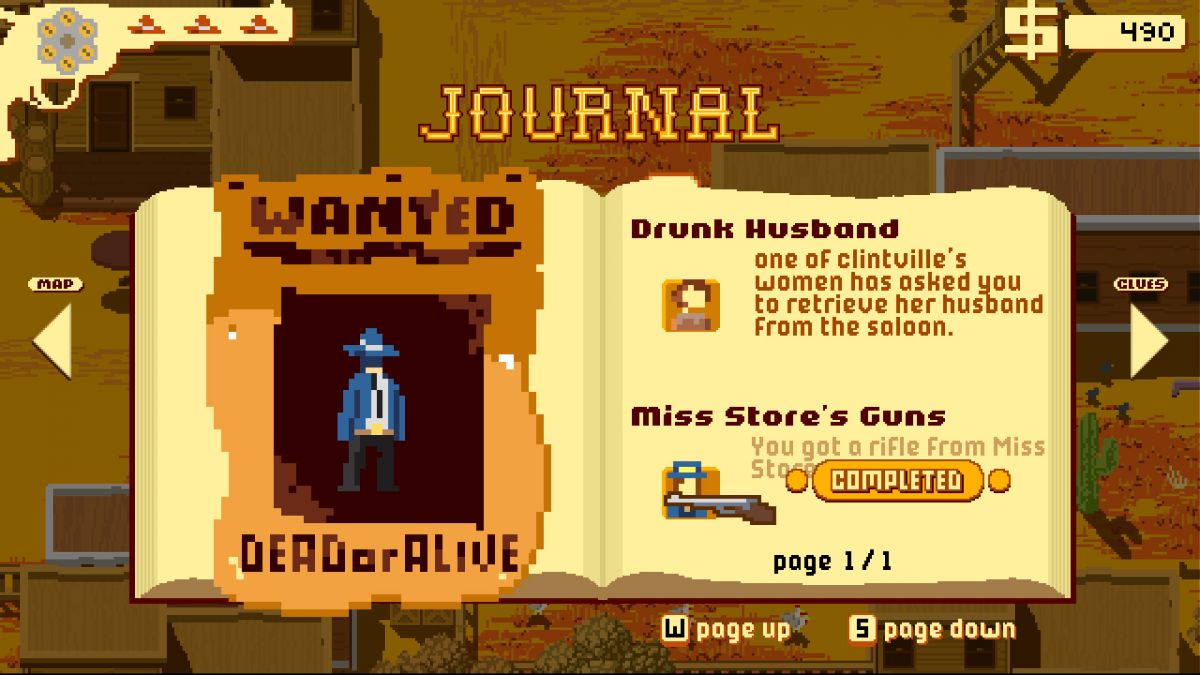 Скриншот 7 к игре Westerado: Double Barreled