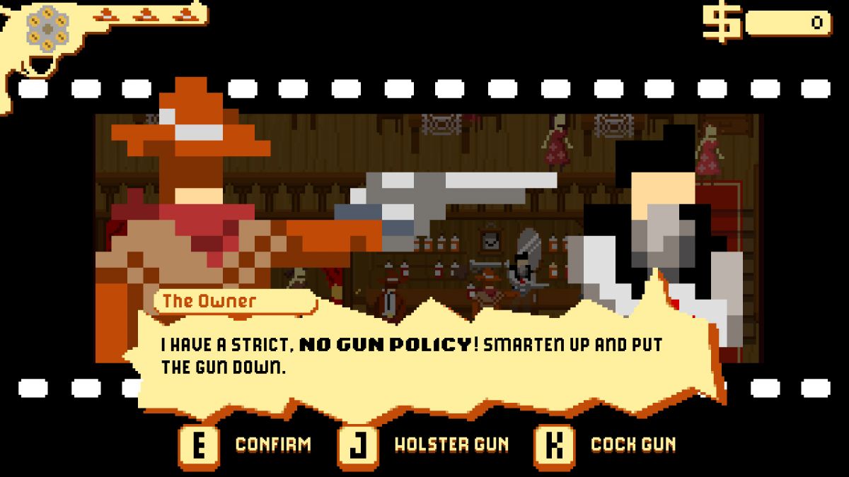 Скриншот 8 к игре Westerado: Double Barreled