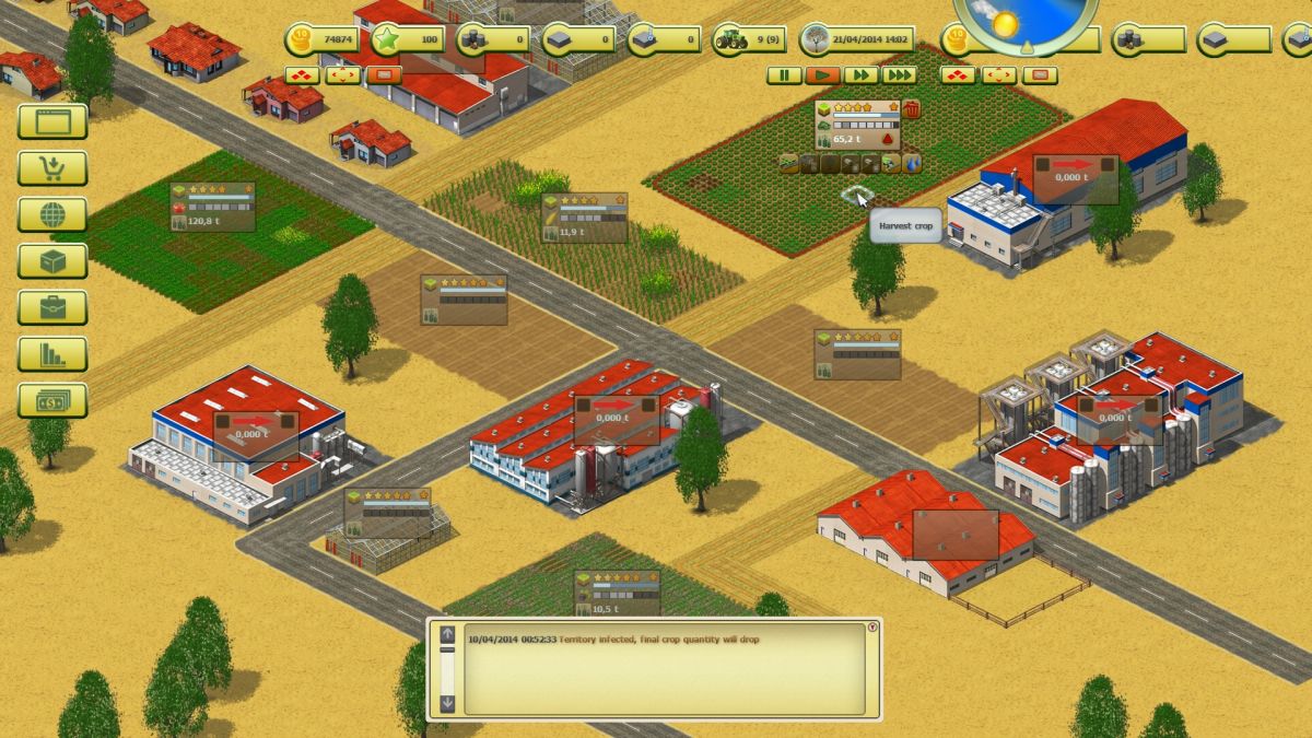 Скриншот 7 к игре Farming World