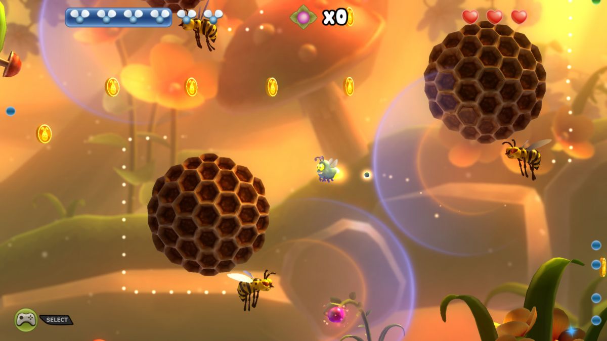 Скриншот 6 к игре Shiny The Firefly