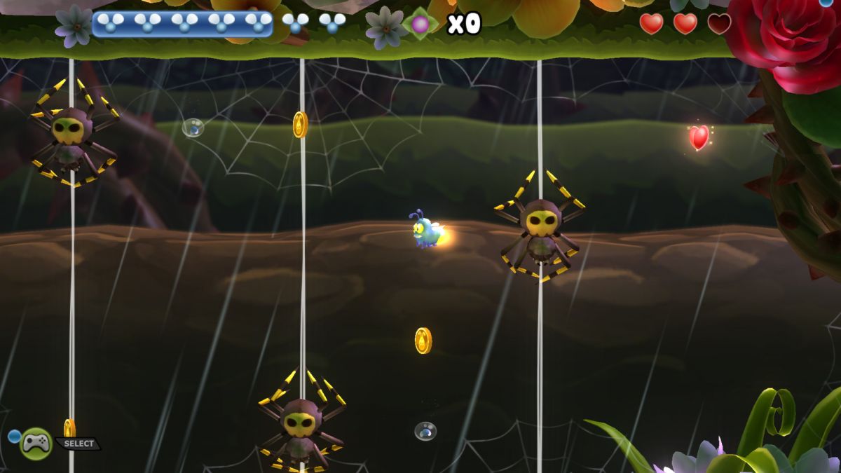 Скриншот 8 к игре Shiny The Firefly