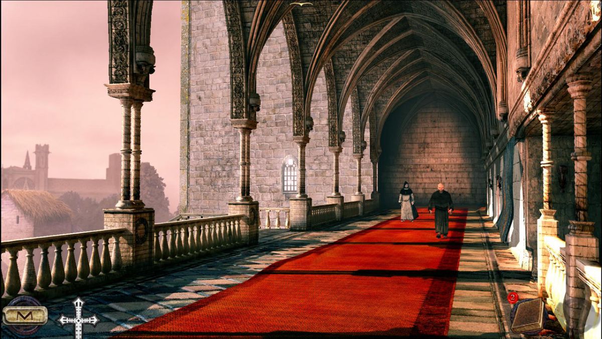 Скриншот 6 к игре Nicolas Eymerich The Inquisitor