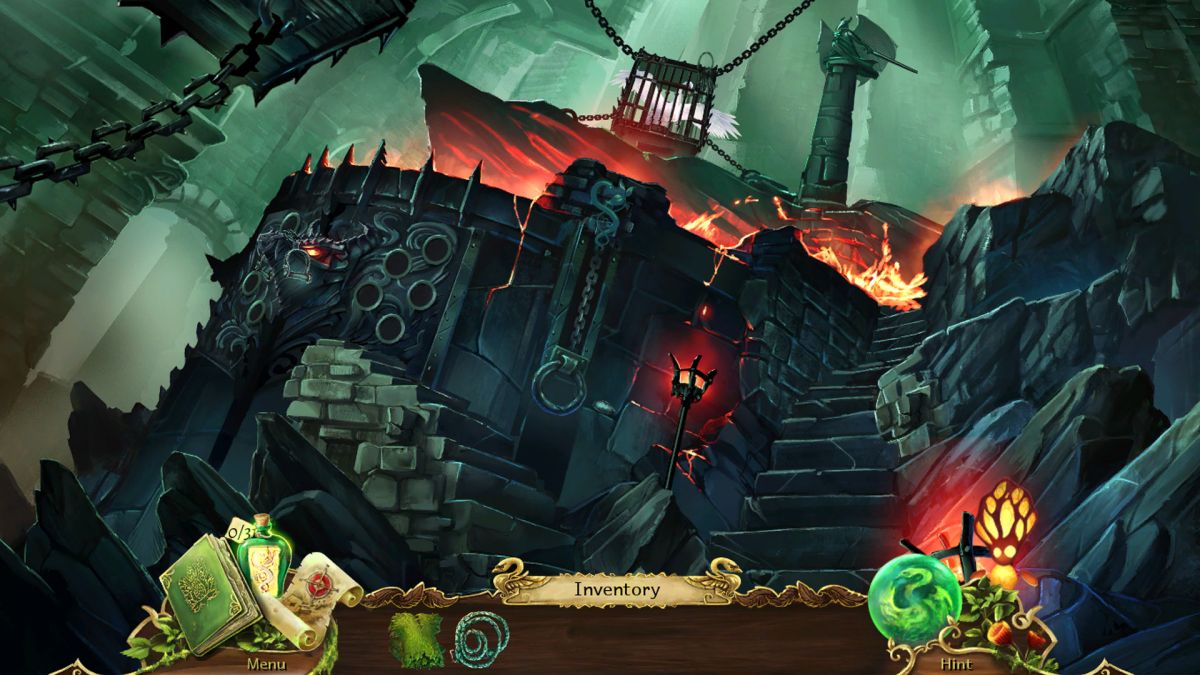 Скриншот 5 к игре Grim Legends 2: Song of the Dark Swan