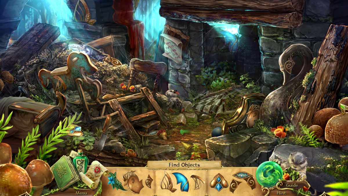 Скриншот 6 к игре Grim Legends 2: Song of the Dark Swan