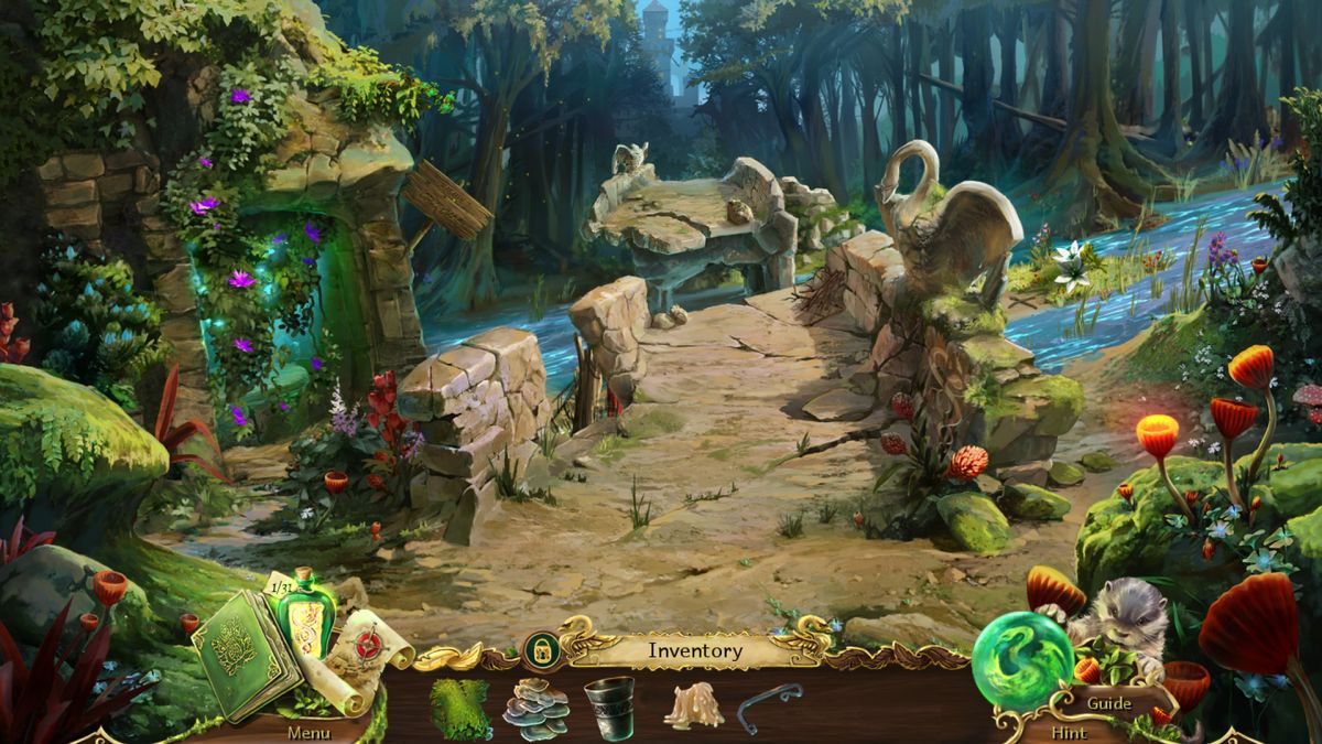 Скриншот 7 к игре Grim Legends 2: Song of the Dark Swan