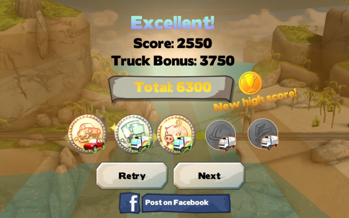 Скриншот 5 к игре Bridge Constructor Playground