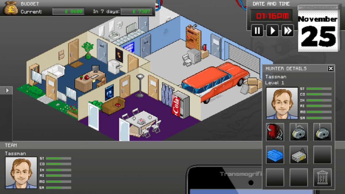 Скриншот 7 к игре GhostControl Inc.