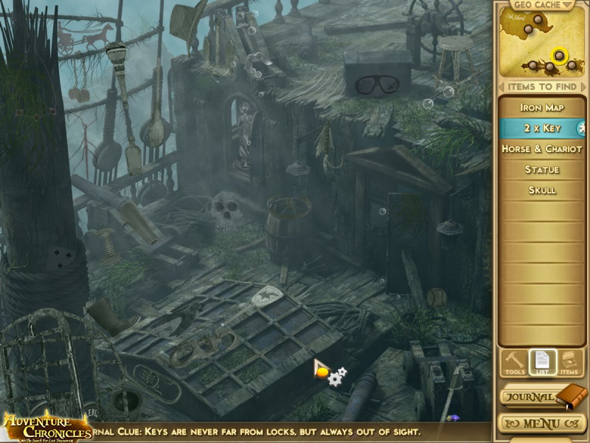 Скриншот 6 к игре Adventure Chronicles: The Search For Lost Treasure
