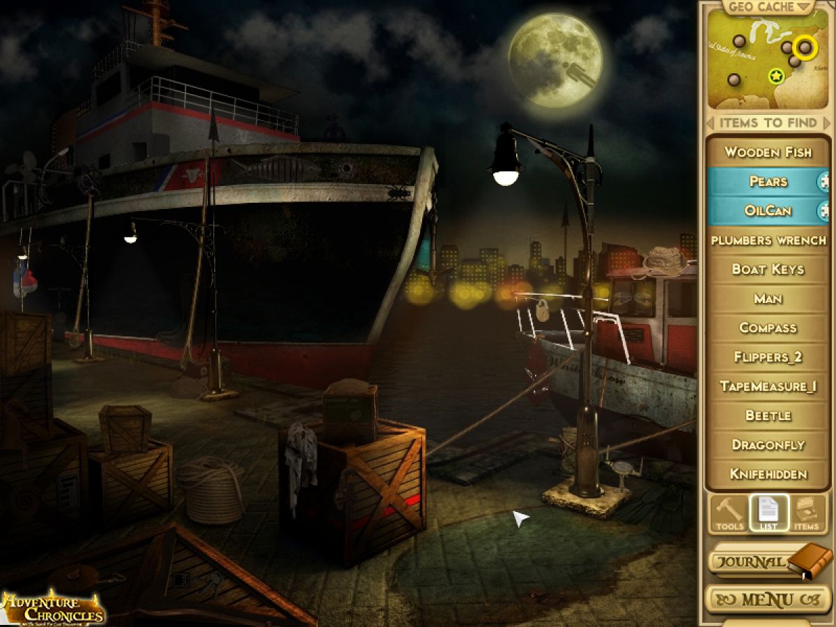 Скриншот 7 к игре Adventure Chronicles: The Search For Lost Treasure