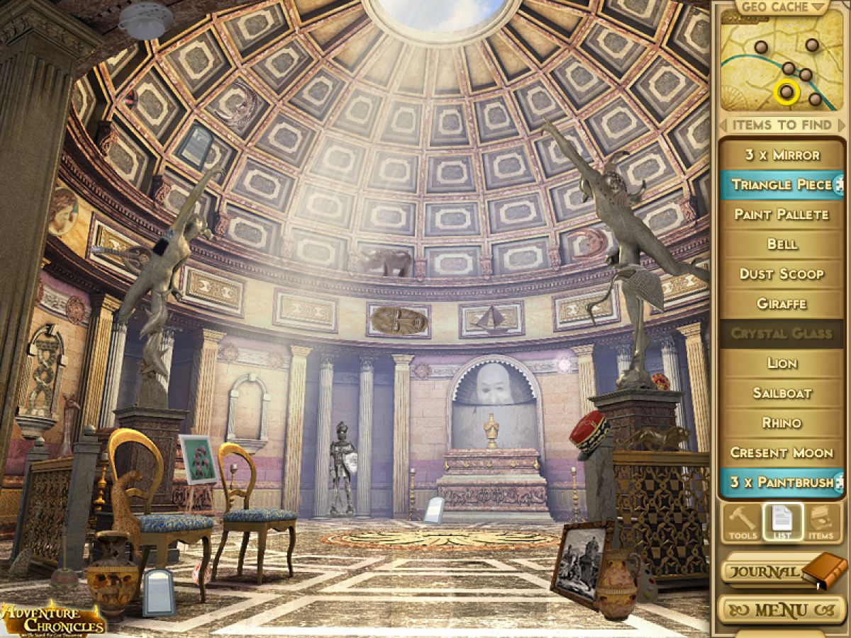 Скриншот 8 к игре Adventure Chronicles: The Search For Lost Treasure