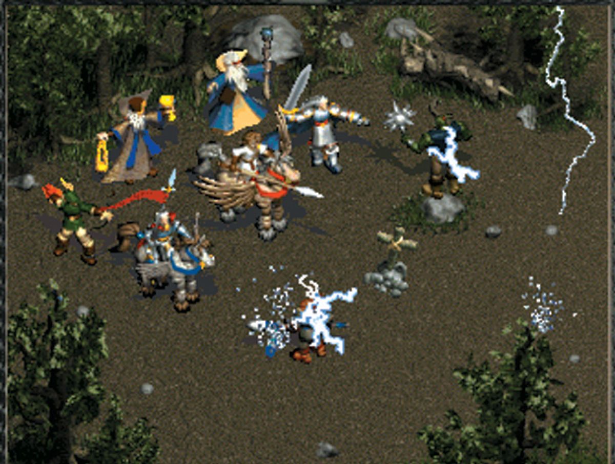 Скриншот 5 к игре Disciples Sacred Lands Gold