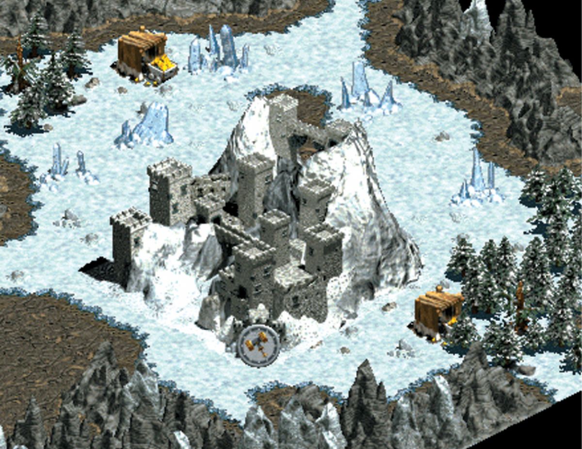 Скриншот 6 к игре Disciples Sacred Lands Gold