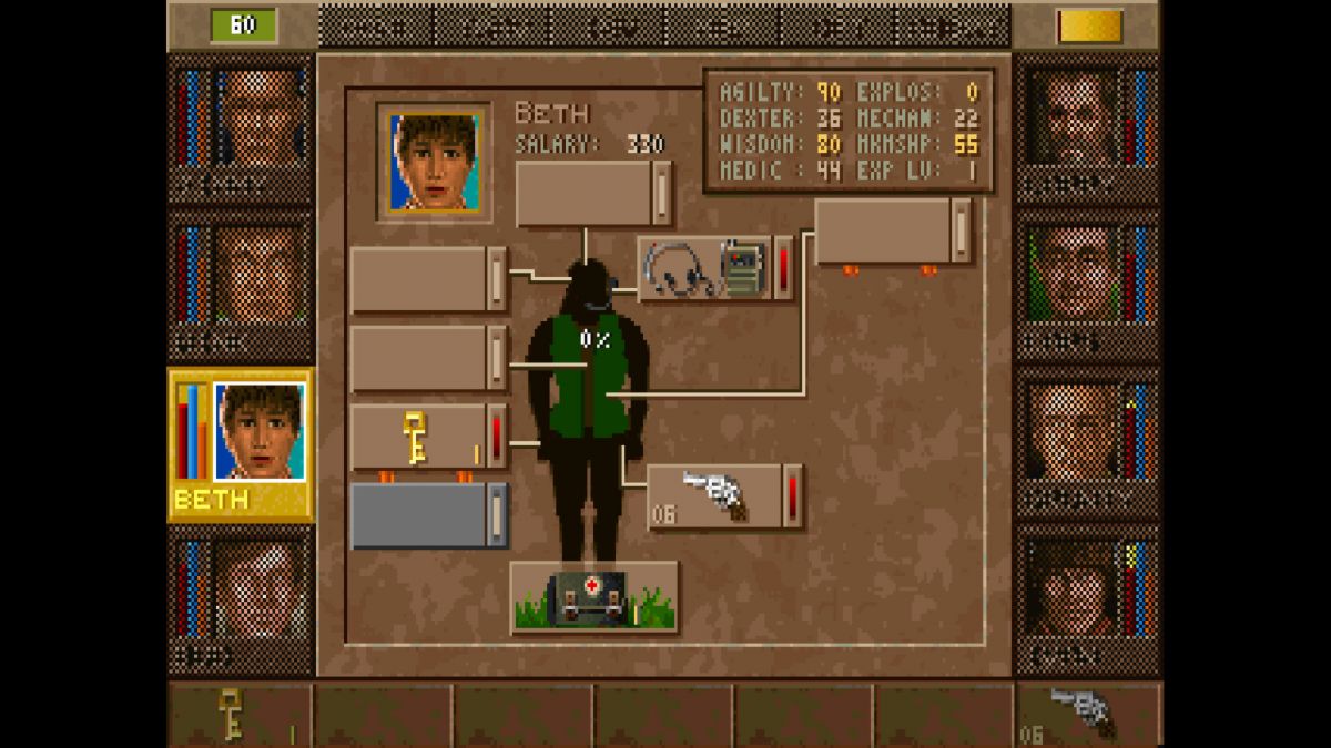 Скриншот 5 к игре Jagged Alliance 1: Gold Edition