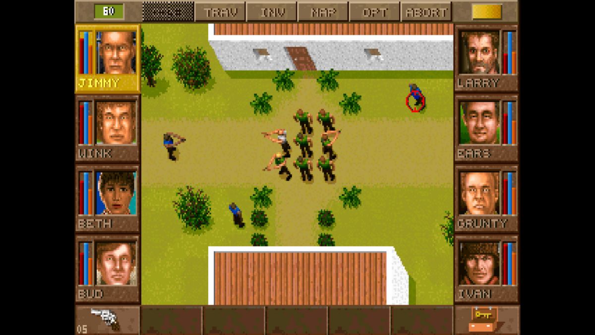Скриншот 6 к игре Jagged Alliance 1: Gold Edition
