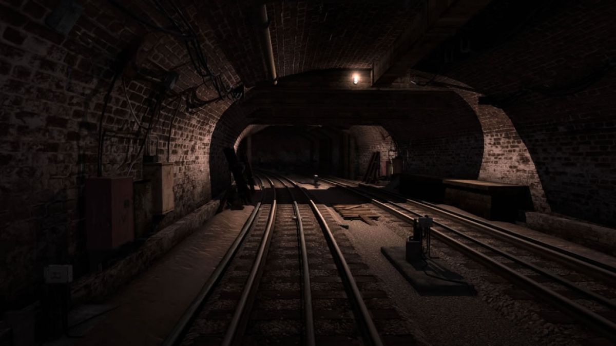 London underground steam фото 29