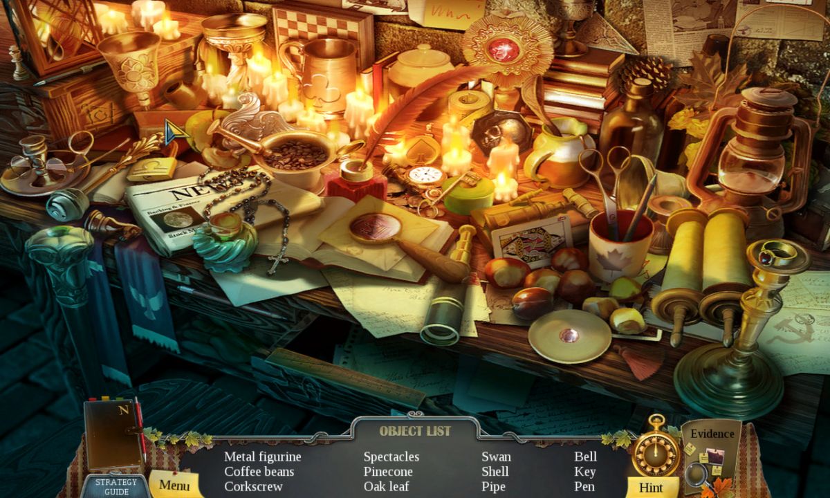 Скриншот 5 к игре Enigmatis: The Ghosts of Maple Creek