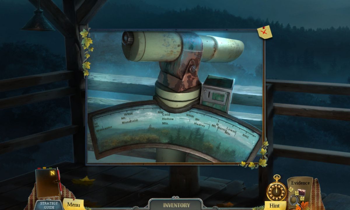 Скриншот 7 к игре Enigmatis: The Ghosts of Maple Creek