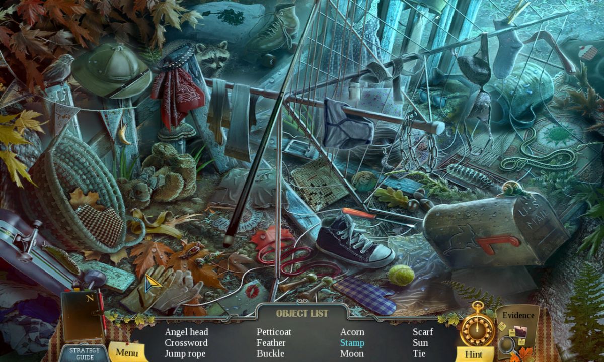 Скриншот 8 к игре Enigmatis: The Ghosts of Maple Creek
