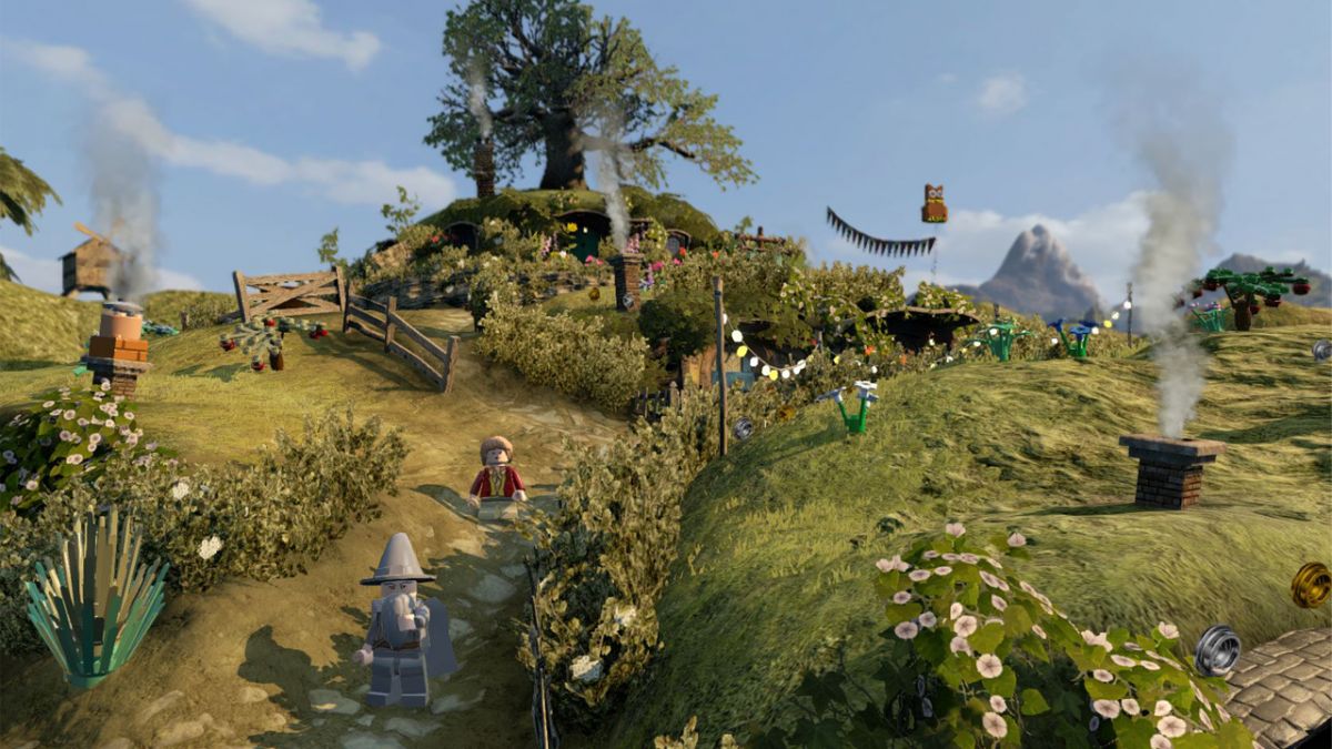Скриншот 5 к игре LEGO The Hobbit