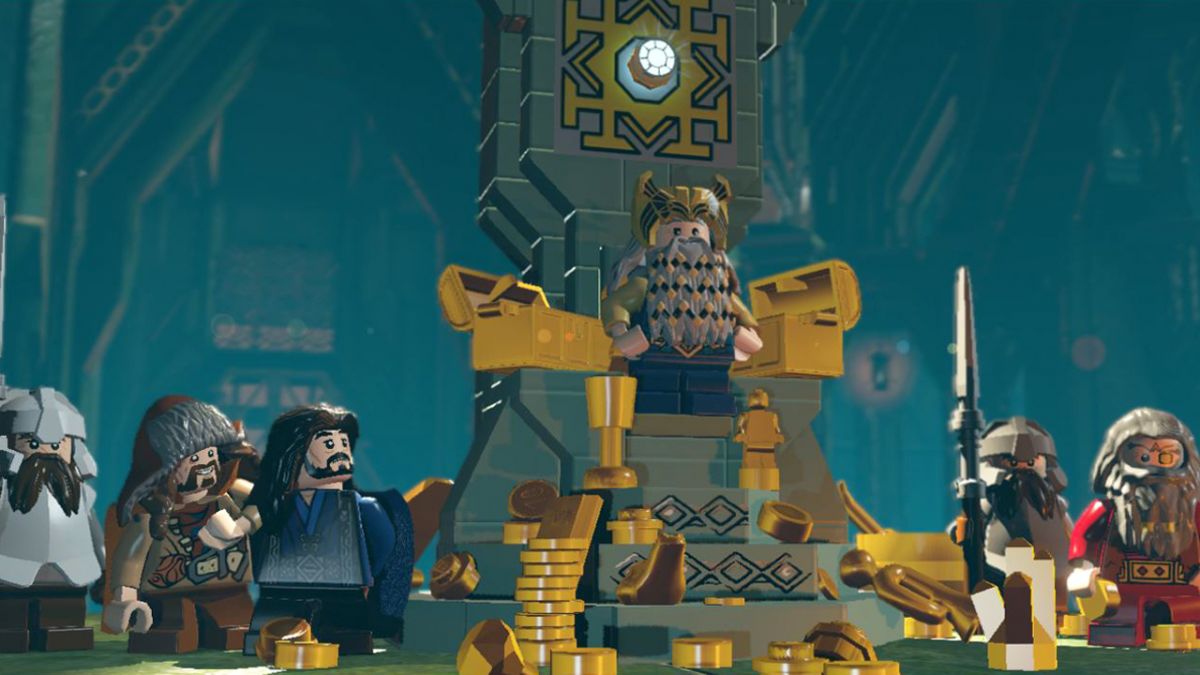 Скриншот 6 к игре LEGO The Hobbit