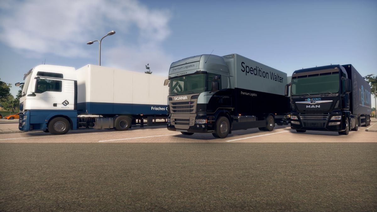 Скриншот 5 к игре ON THE ROAD - The Truck Simulator
