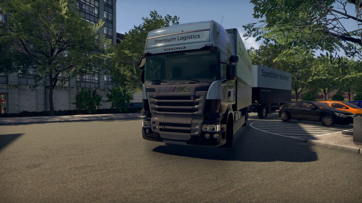Скриншот 7 к игре ON THE ROAD - The Truck Simulator
