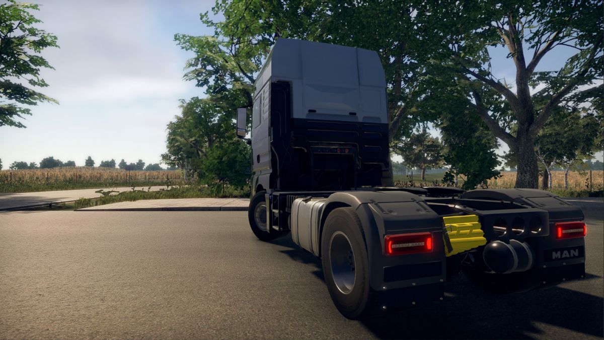 Скриншот 8 к игре ON THE ROAD - The Truck Simulator