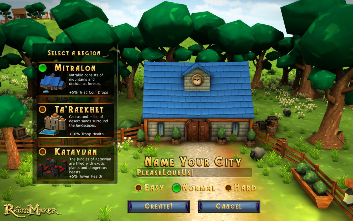 Скриншот 8 к игре ReignMaker