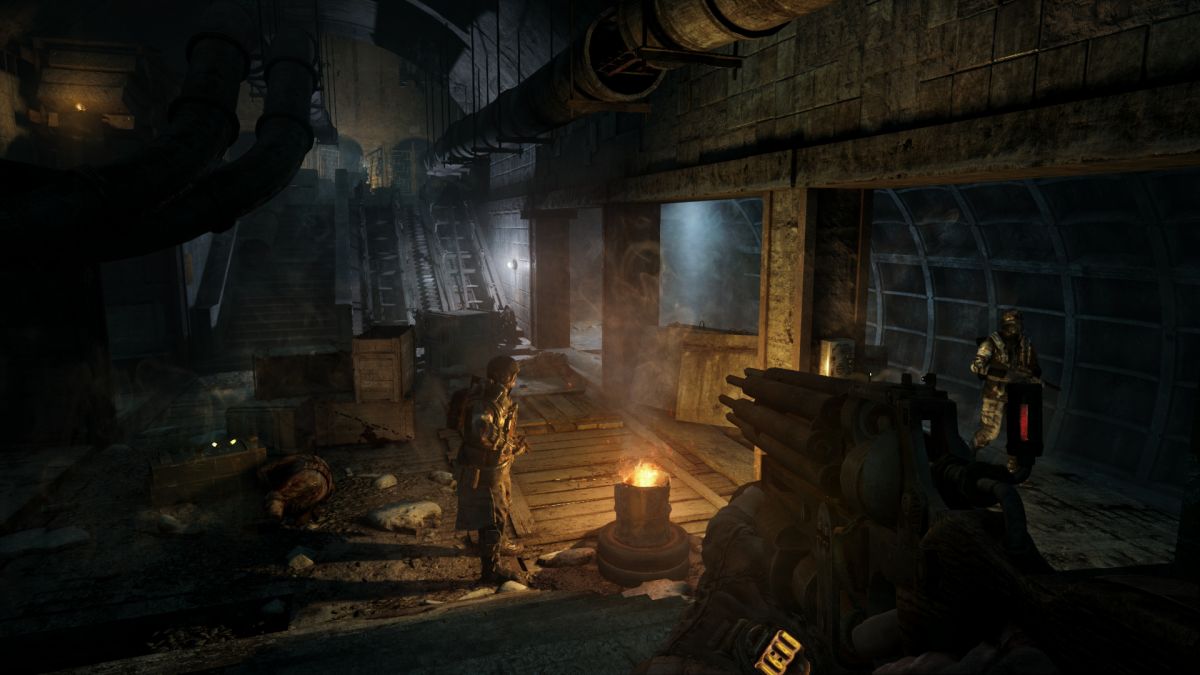 Metro 2033 Redux: обзор, публикации, гайды и релиз приключения хоррор шутер  экшен игры Metro 2033 Redux