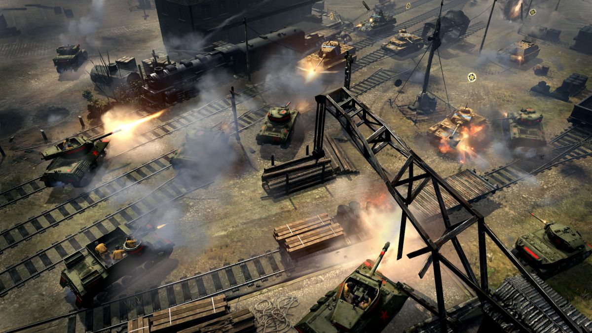 Скриншот 6 к игре COH 2 - The Western Front Armies: US Forces