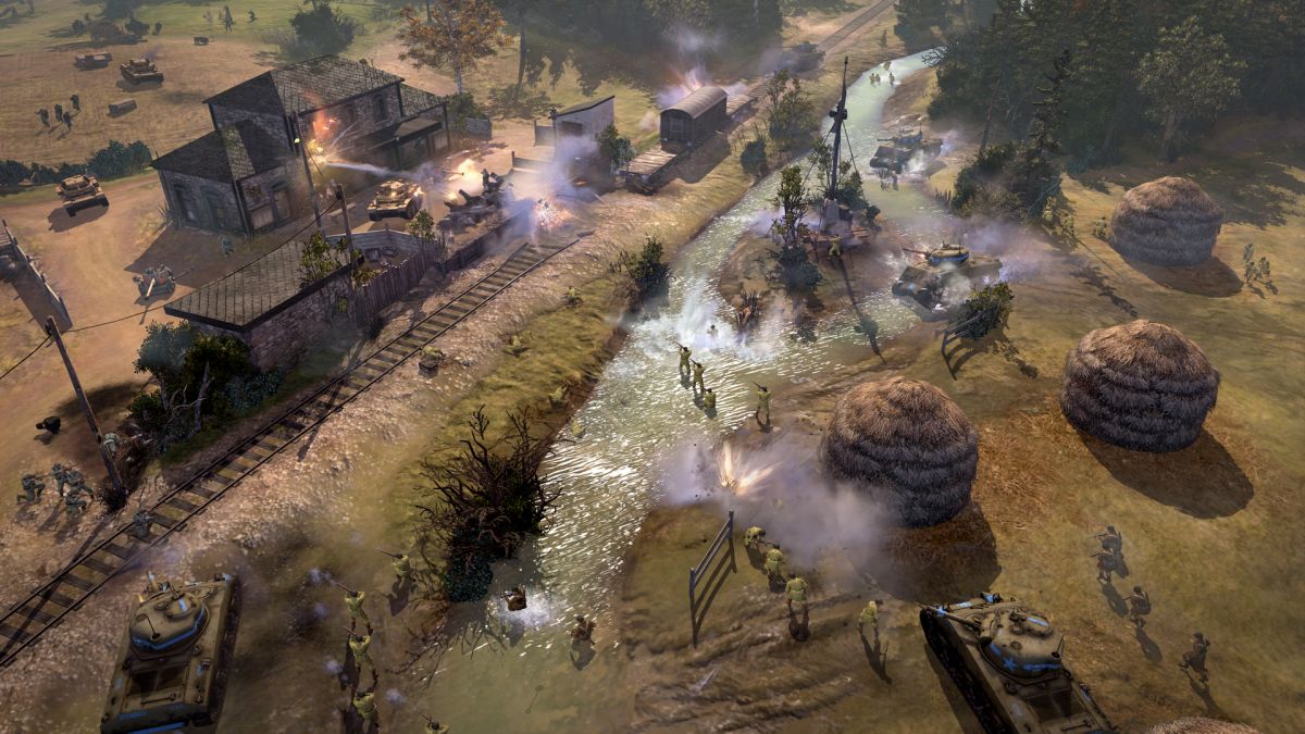 Скриншот 7 к игре COH 2 - The Western Front Armies: US Forces