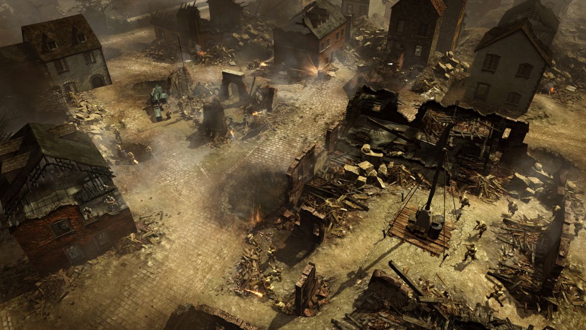 Скриншот 8 к игре COH 2 - The Western Front Armies: US Forces