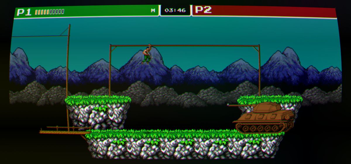 Скриншот 7 к игре 8-Bit Commando