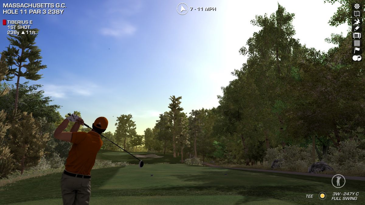Скриншот 5 к игре Perfect Golf