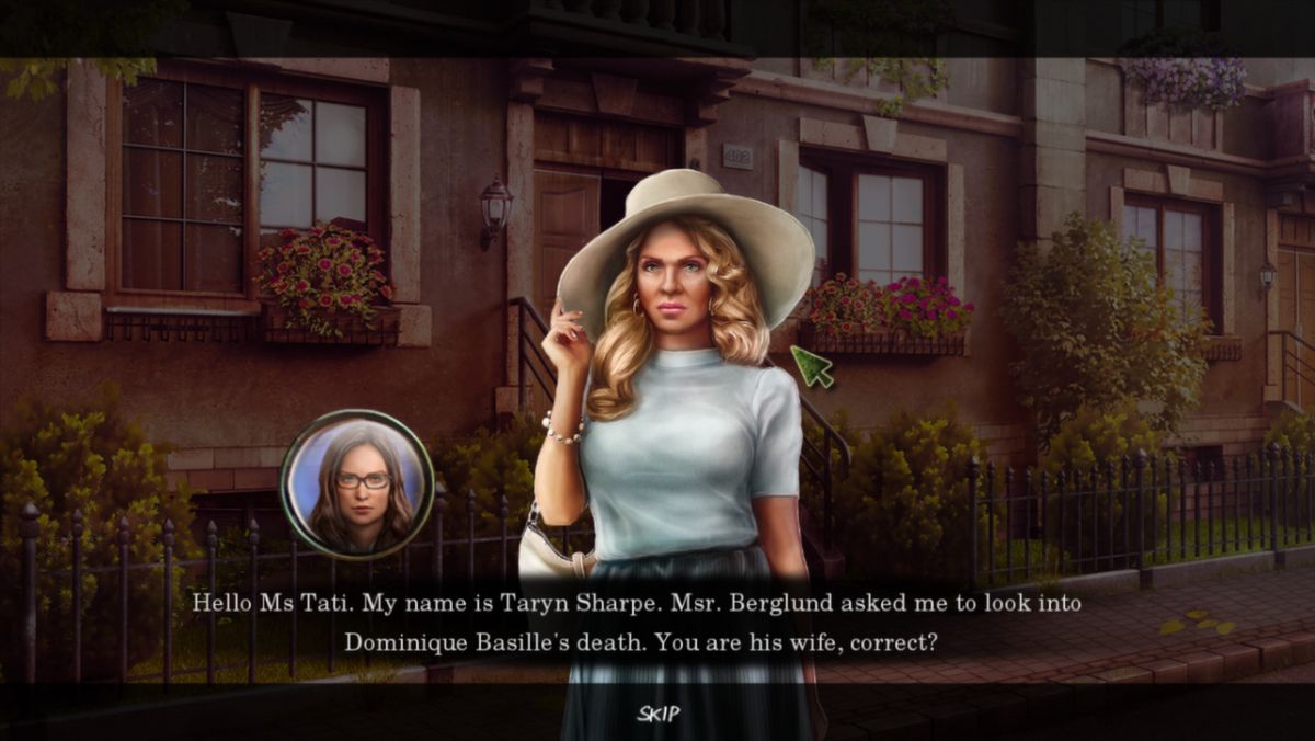 Скриншот 7 к игре Sharpe Investigations: Death on the Seine