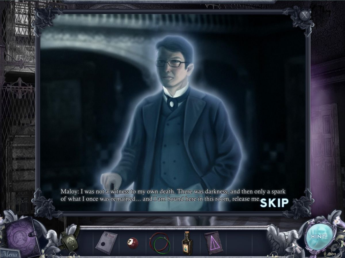 Скриншот 7 к игре Haunted Past: Realm of Ghosts