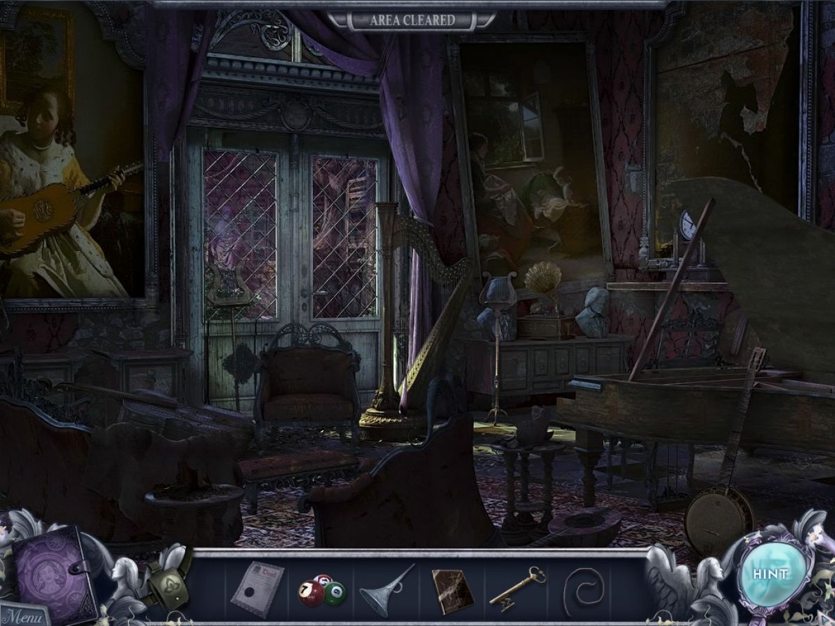 Скриншот 8 к игре Haunted Past: Realm of Ghosts