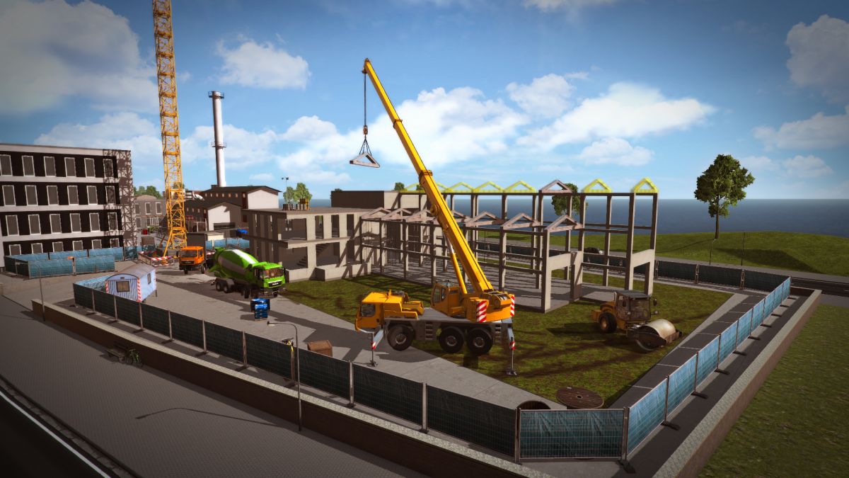 Construction Simulator 2015: обзор, публикации, гайды и релиз симулятор  гонки экшен песочница игры Construction Simulator 2015