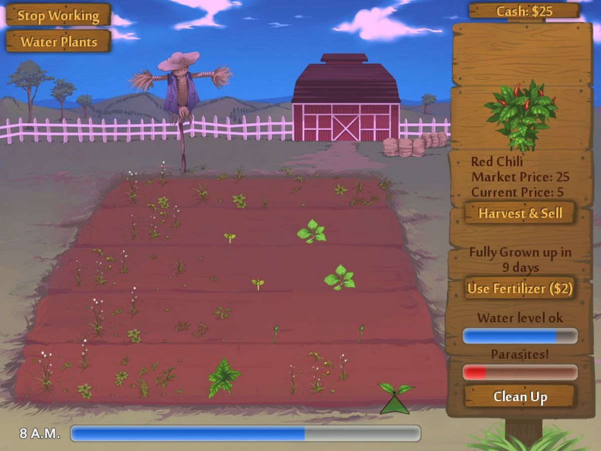 Скриншот 5 к игре Flower Shop: Summer In Fairbrook
