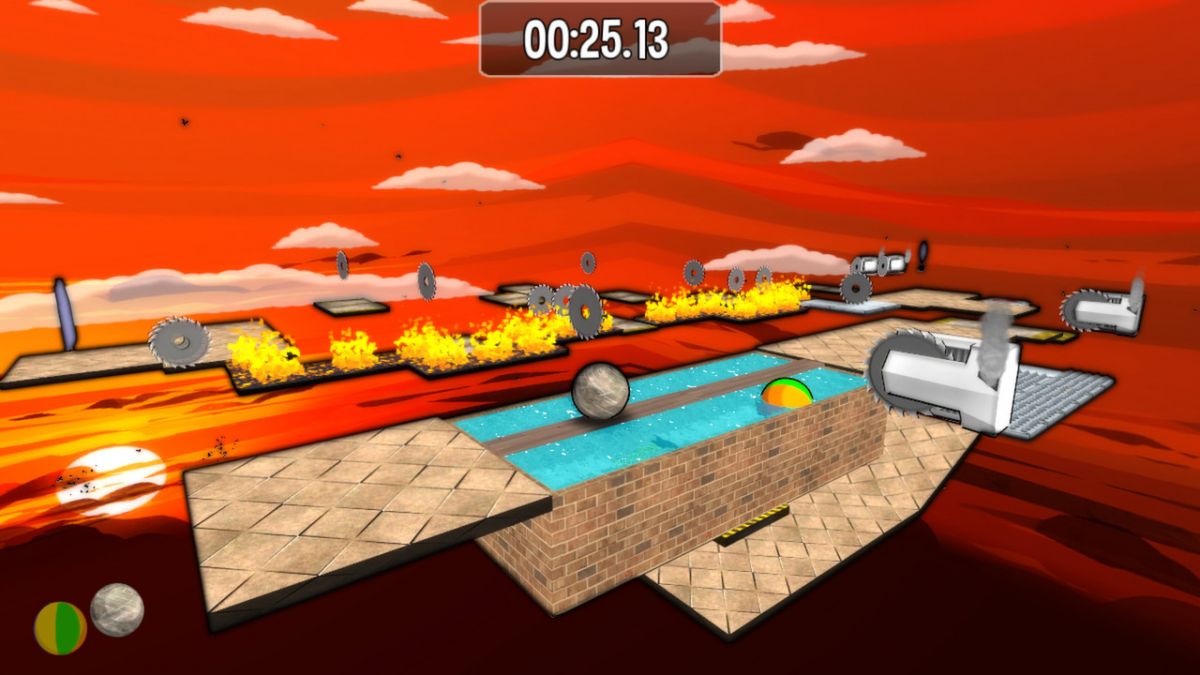 Скриншот 5 к игре Lost Marbles